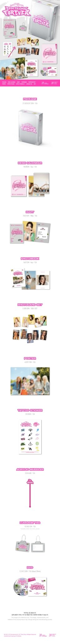 ITZY 2024 Season's Greetings Best Friends Forever – Season's Greetings ( / / ) | HobiEgo