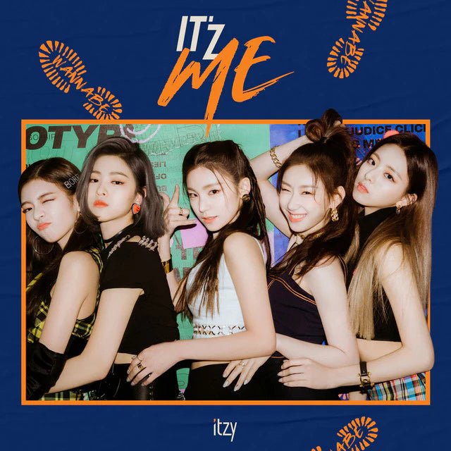 ITZY 2nd Mini Album IT'z ME – album (IT'Z (BLACK) / / ) | HobiEgo