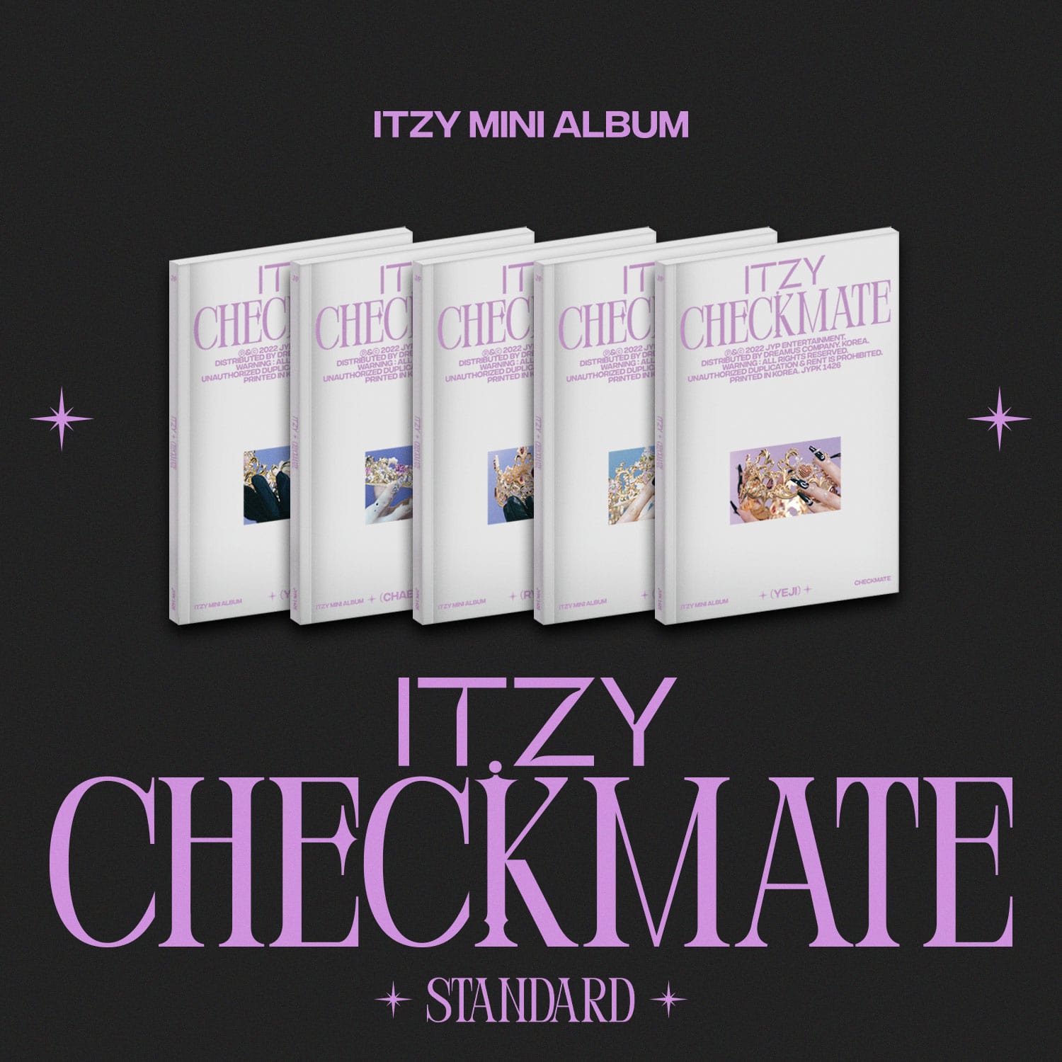 ITZY 5th Mini Album CHECKMATE – album (Yeji / / ) | HobiEgo
