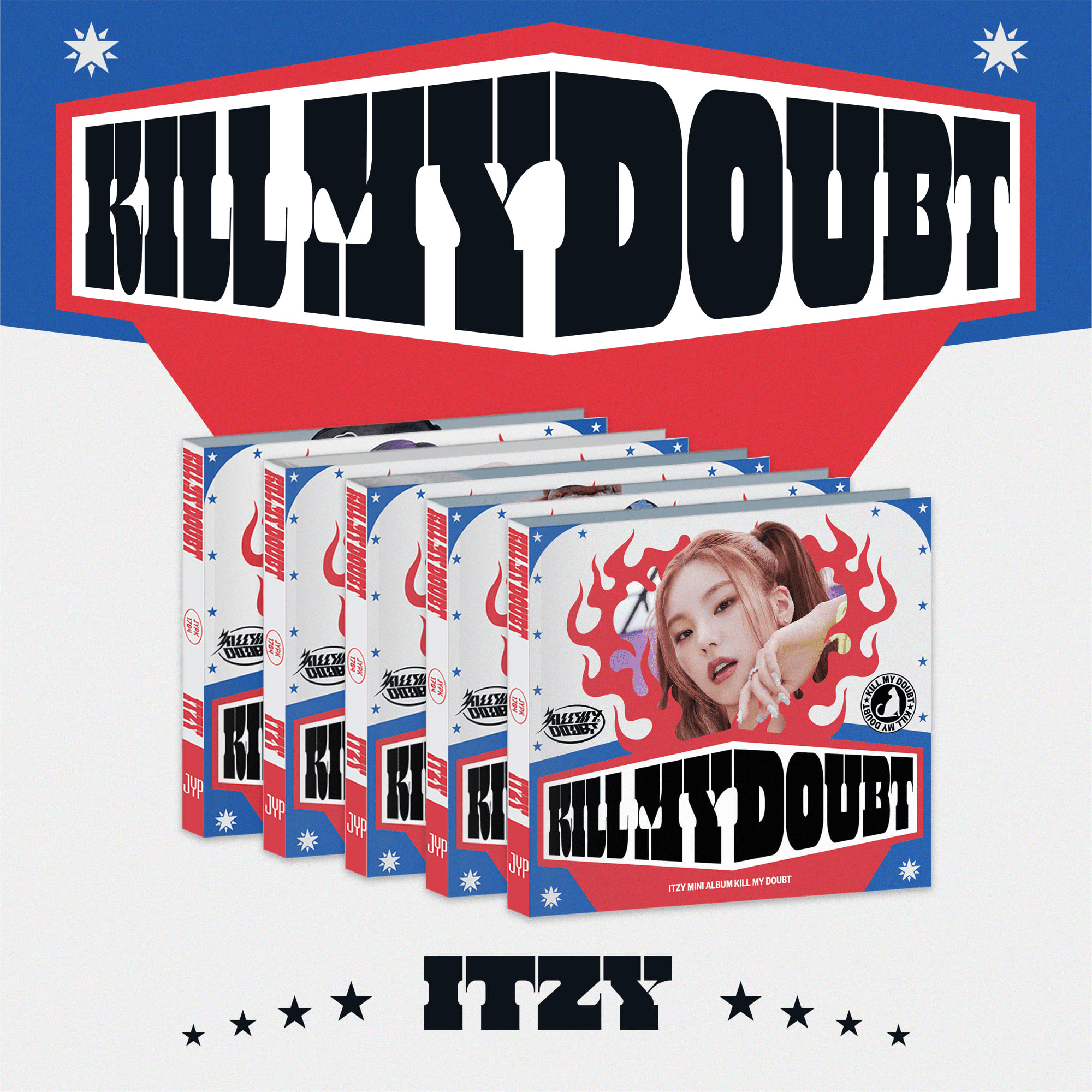 ITZY 7th Mini Album KILL MY DOUBT (DIGIPACK Version) – album (Yeji / / ) | HobiEgo