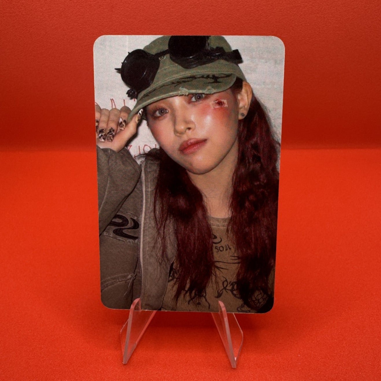 ITZY Girls Will Be Girls APPLE MUSIC Photocards – Photocards (Ryujin 1 / / ) | HobiEgo