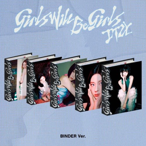 ITZY Girls Will Be Girls (Binder Version) – album (Yeji / / ) | HobiEgo