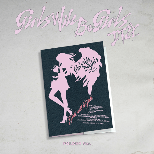 ITZY Girls Will Be Girls (Folder Version) – album ( / / ) | HobiEgo