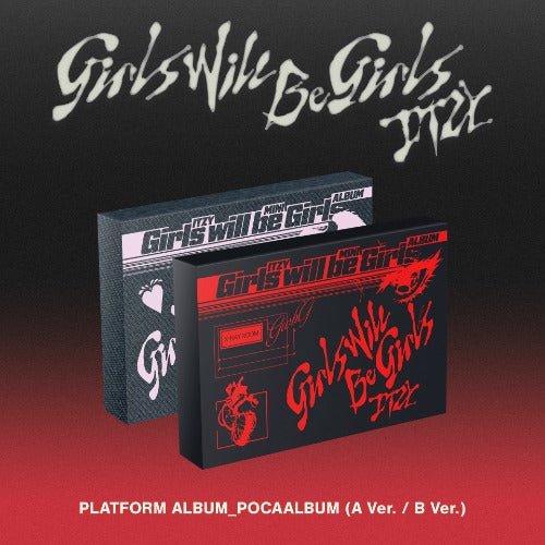 ITZY Girls Will Be Girls (POCAALBUM) – album (A (RED) / / ) | HobiEgo