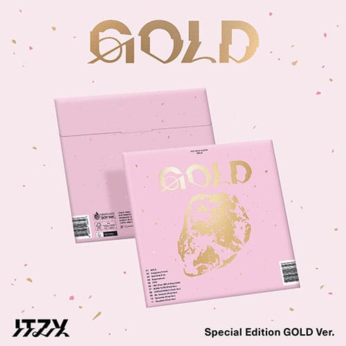 ITZY 9th Mini Album GOLD (GOLD Version Special Edition)