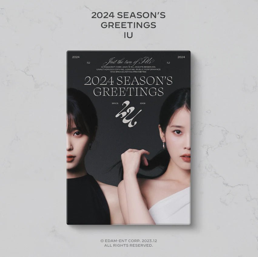 IU 2024 Season's Greetings – Season's Greetings ( / / ) | HobiEgo