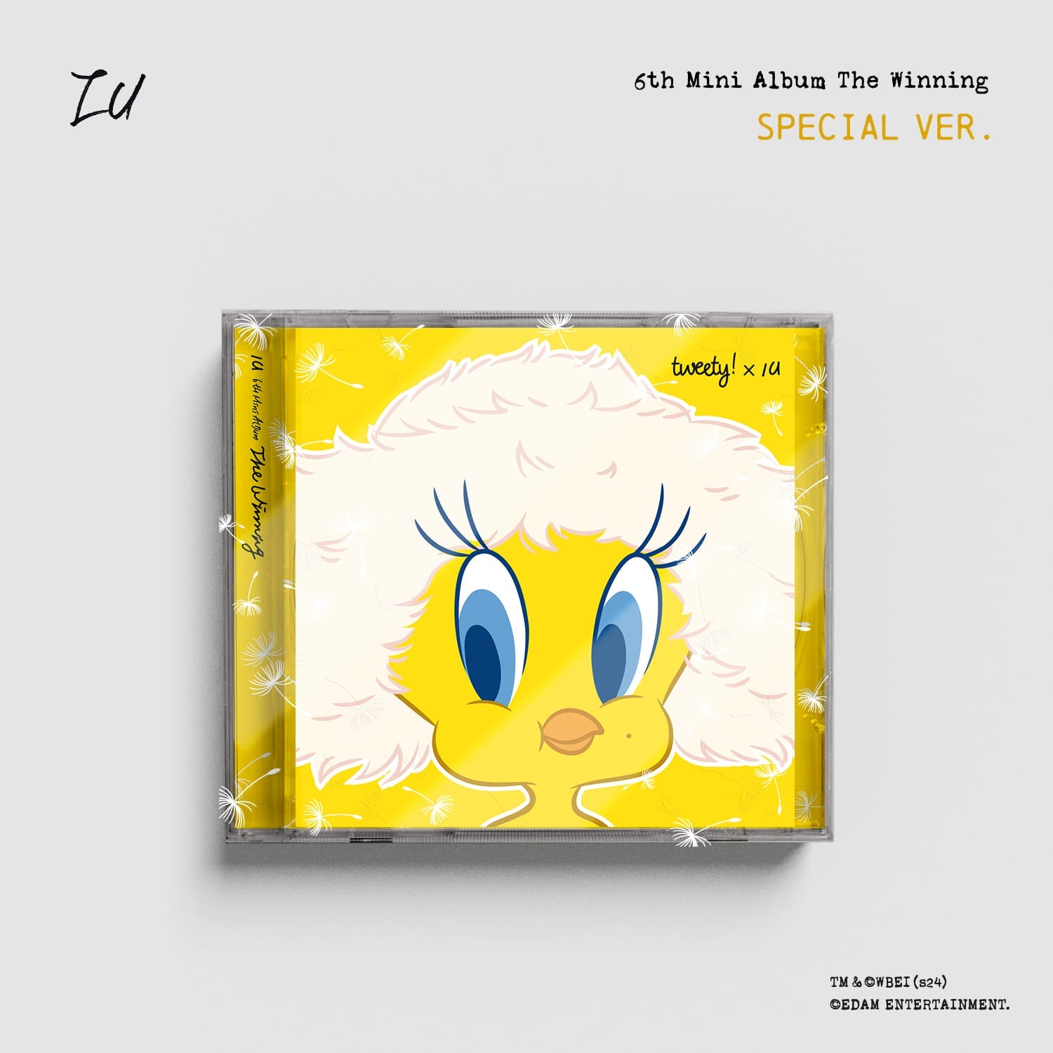IU 6TH Mini Album THE WINNING – album ( / / ) | HobiEgo