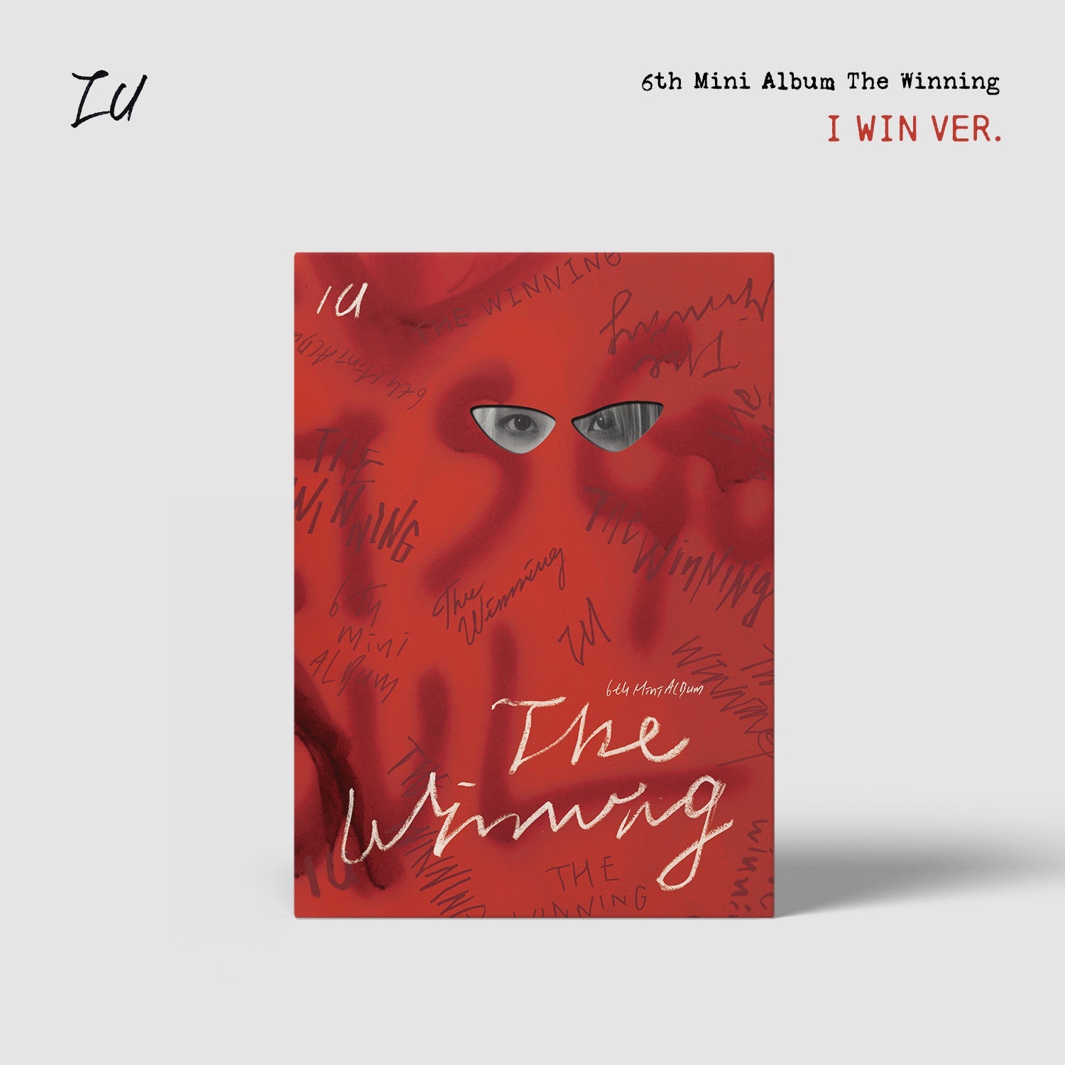 IU 6th Mini Album The Winning – album (I win (RED) / / ) | HobiEgo