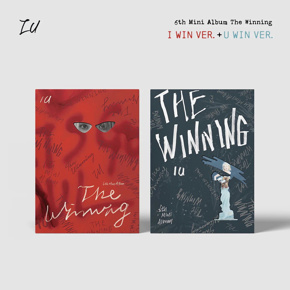 IU 6th Mini Album The Winning – album (I win (RED) / / ) | HobiEgo