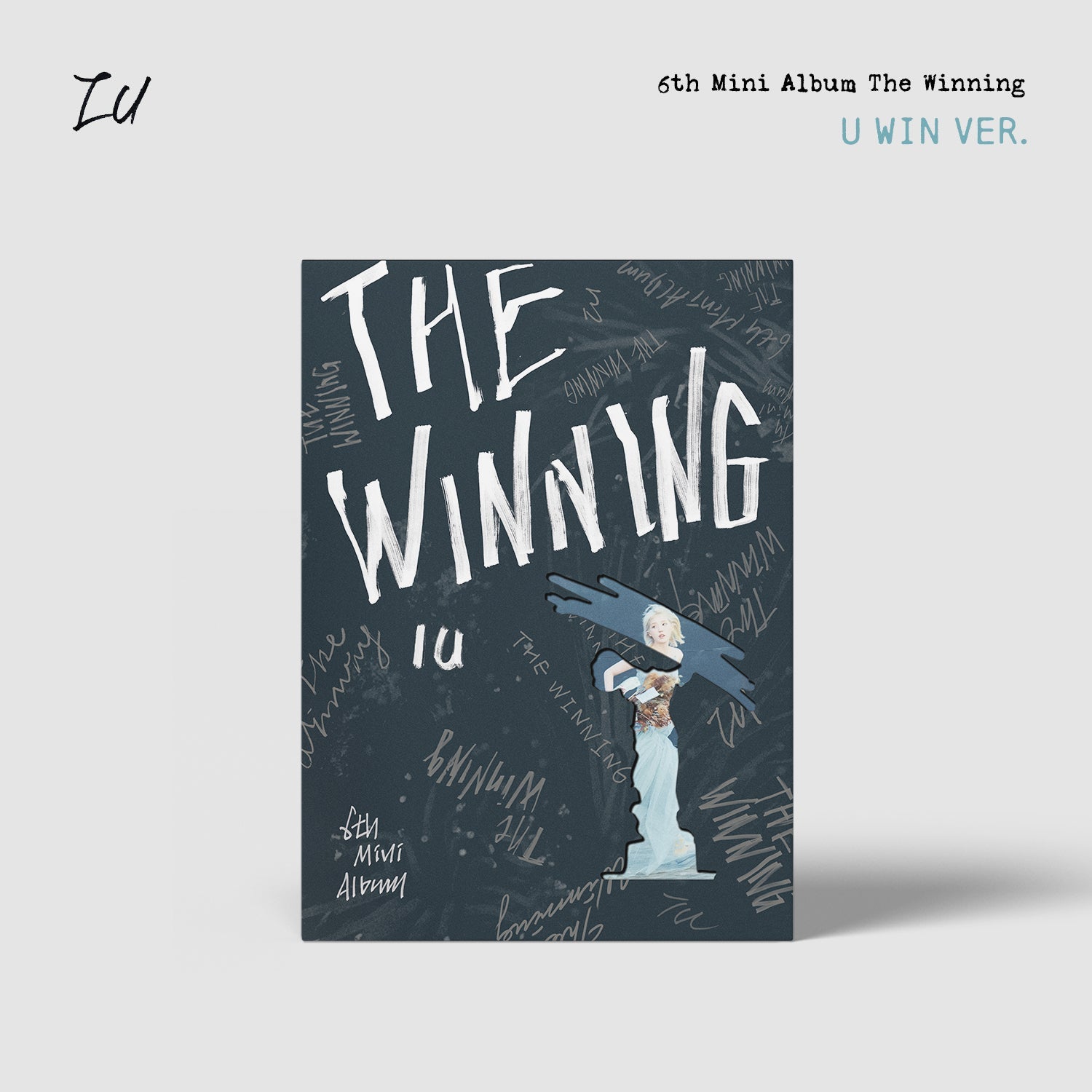 IU 6th Mini Album The Winning – album (U win (BLACK) / / ) | HobiEgo
