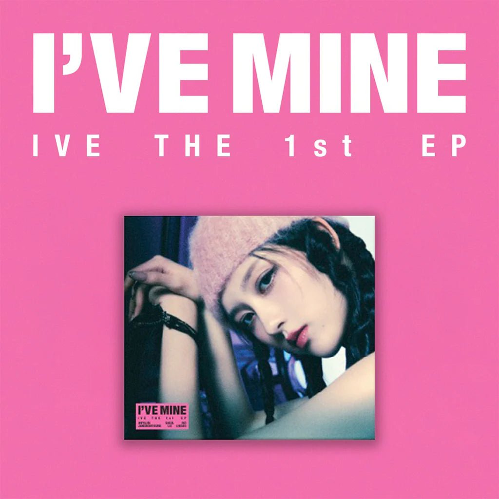 IVE 1st EP Album I'VE MINE (Digipack Version) – album (Gaeul / / ) | HobiEgo