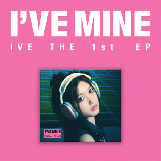 IVE 1st EP Album I'VE MINE (Digipack Version) – album (Leeseo / / ) | HobiEgo
