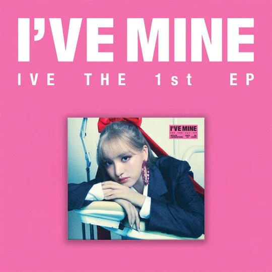 IVE 1st EP Album I'VE MINE (Digipack Version) – album (Liz / / ) | HobiEgo