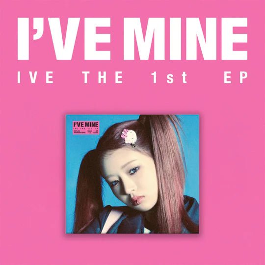 IVE 1st EP Album I'VE MINE (Digipack Version) – album (Rei / / ) | HobiEgo