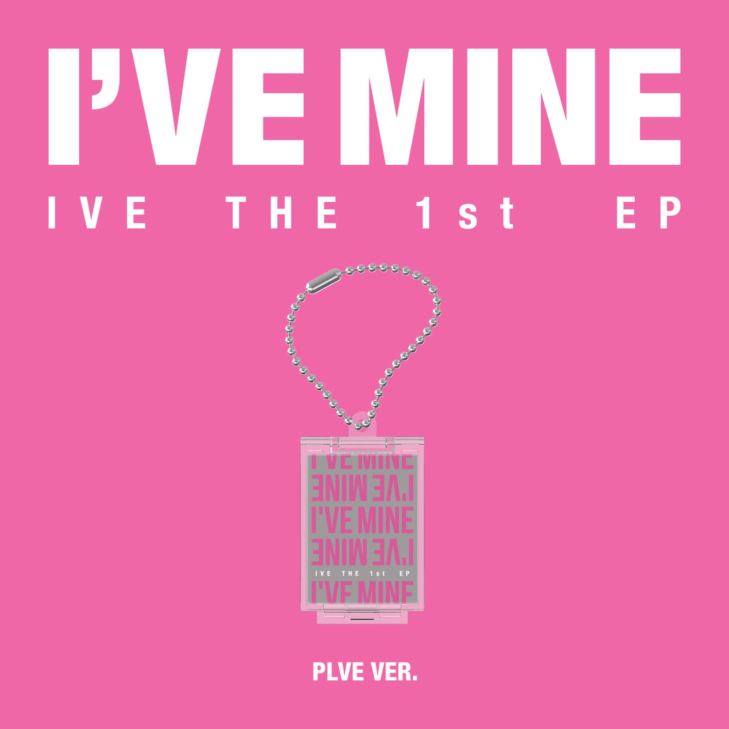 IVE 1st EP Album I'VE MINE (PLVE Version) – Photocards ( / / ) | HobiEgo
