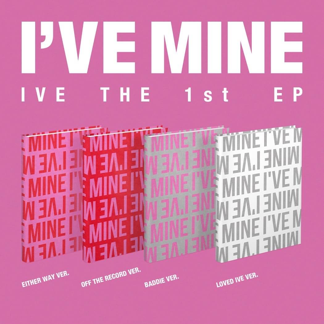 IVE 1st EP Album I'VE MINE – album (Either Way / / ) | HobiEgo