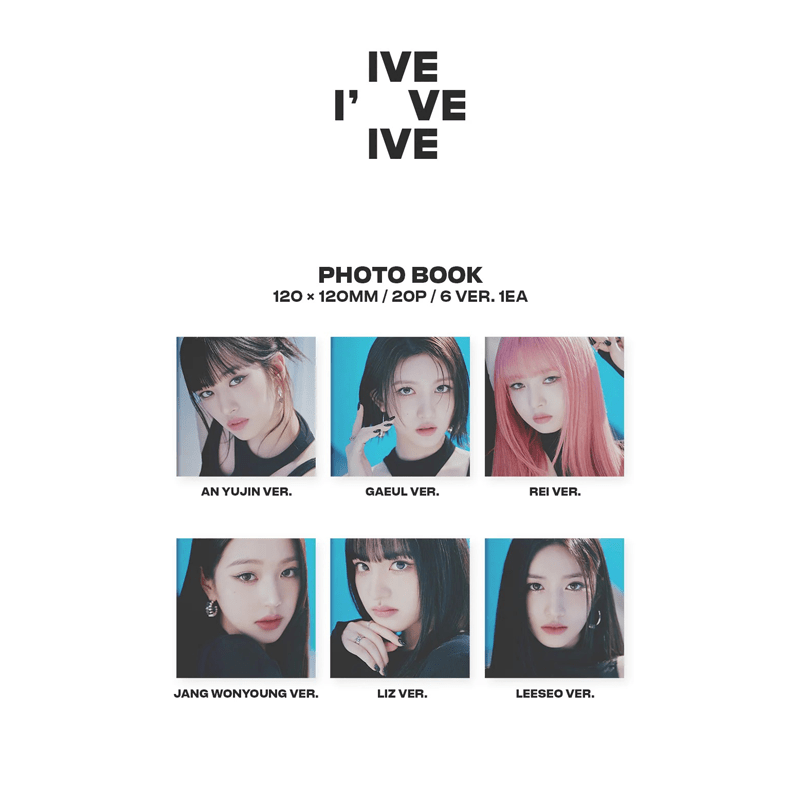 IVE 1st Full Album I've IVE (Jewel Case Version) – album (Leeseo / / ) | HobiEgo