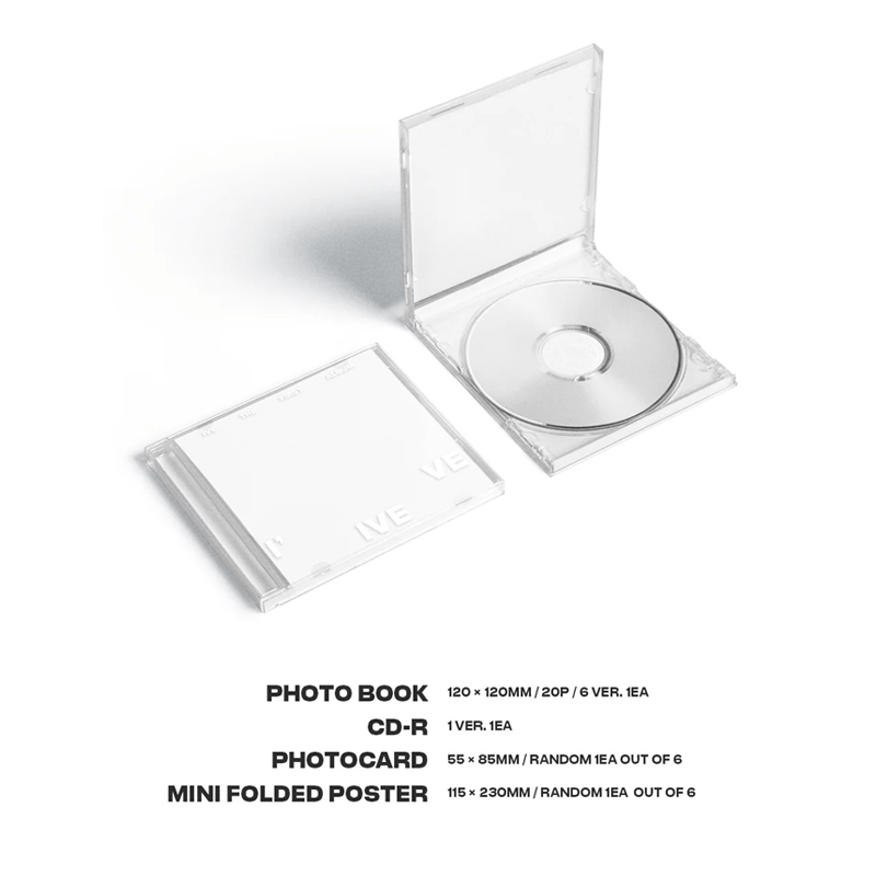IVE 1st Full Album I've IVE (Jewel Case Version) – album (Leeseo / / ) | HobiEgo