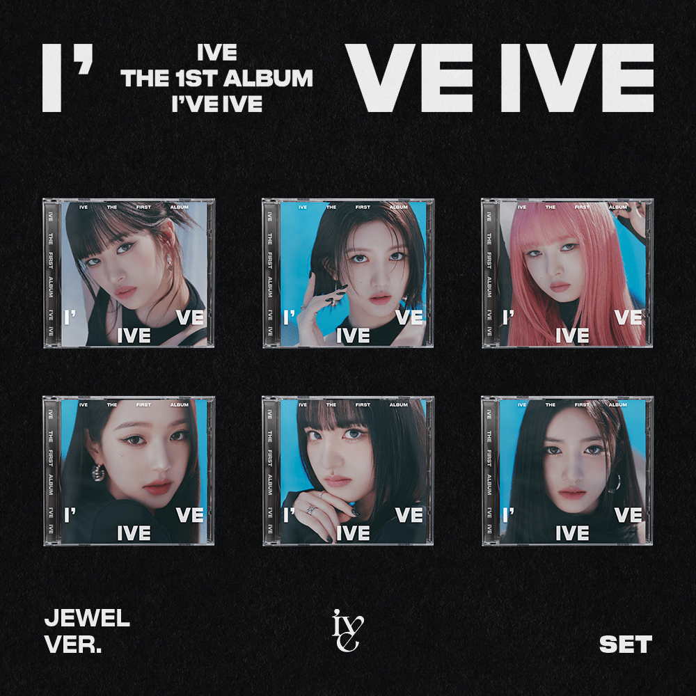 IVE 1st Full Album I've IVE (Jewel Case Version) – album (Yujin / / ) | HobiEgo