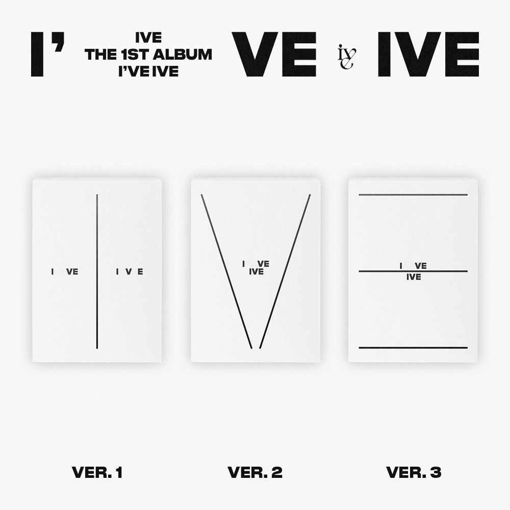 IVE 1st Full Album I've IVE – album (1 (I) / / ) | HobiEgo