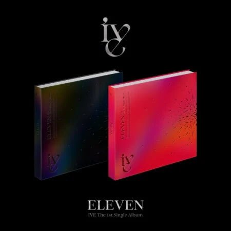 IVE 1st Single Album ELEVEN – album (1 (BLACK) / / ) | HobiEgo