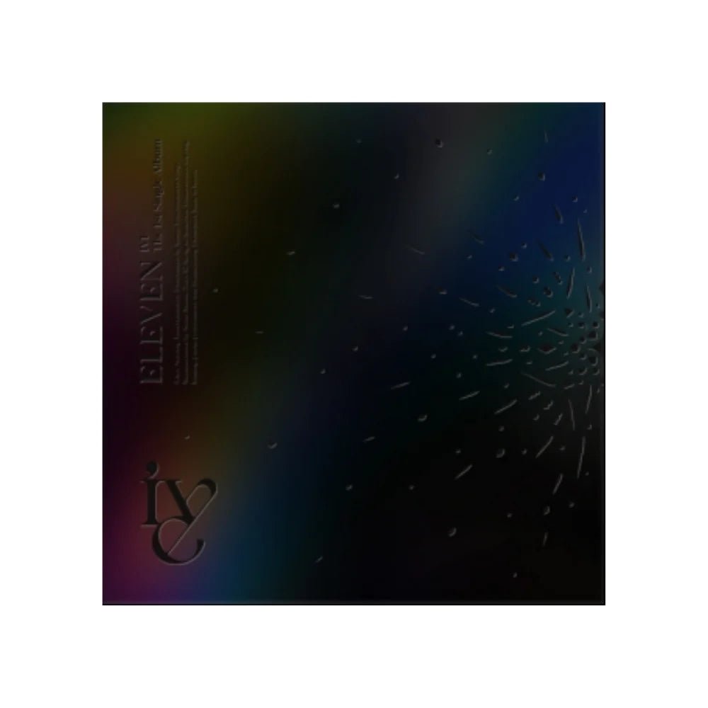 IVE 1st Single Album ELEVEN – album (1 (BLACK) / / ) | HobiEgo