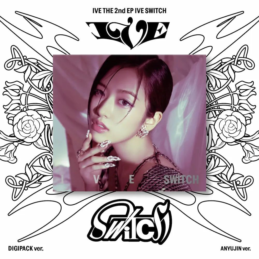 IVE 2nd Mini Album IVE SWITCH (Digipack Version) – album (An Yujin / / ) | HobiEgo