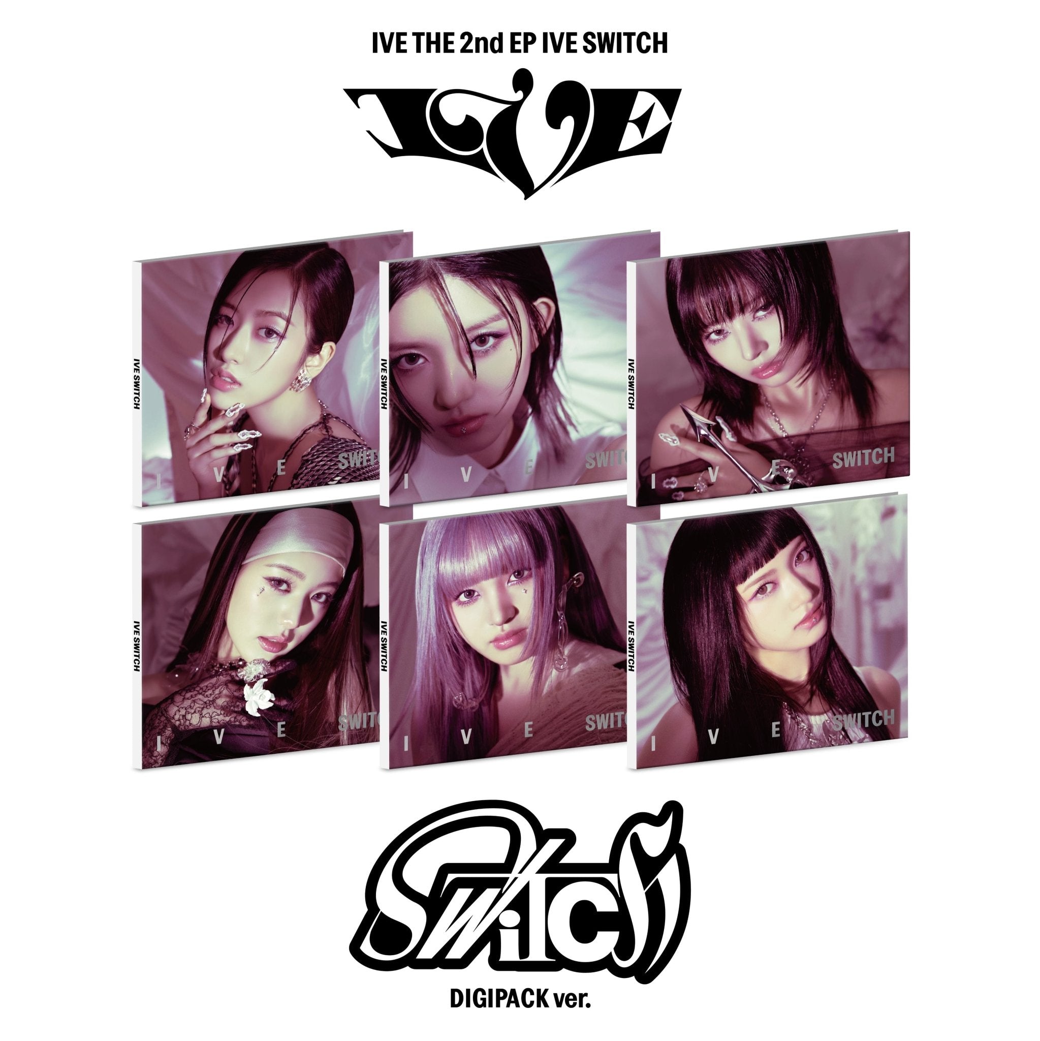 IVE 2nd Mini Album IVE SWITCH (Digipack Version) – album (An Yujin / / ) | HobiEgo