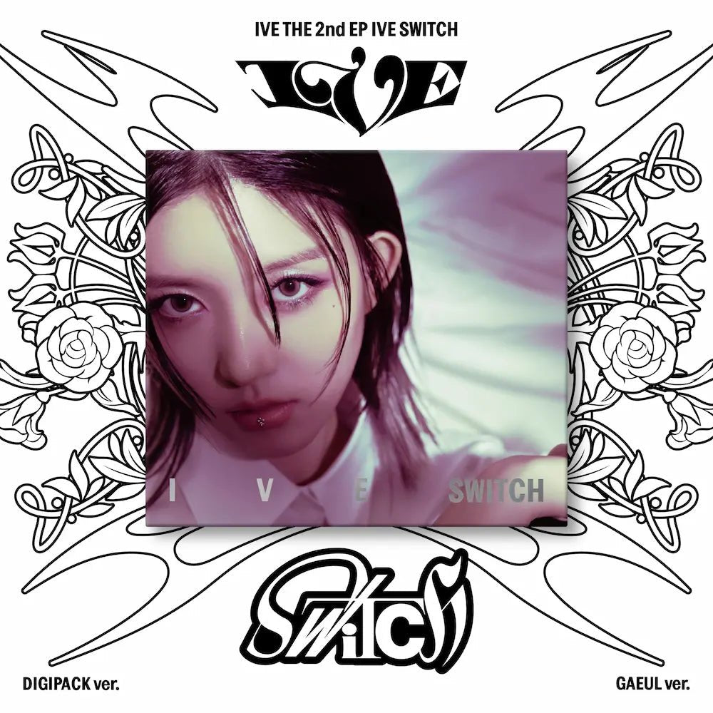 IVE 2nd Mini Album IVE SWITCH (Digipack Version) – album (Gaeul / / ) | HobiEgo