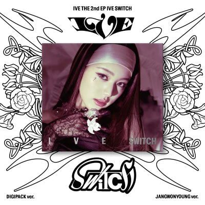 IVE 2nd Mini Album IVE SWITCH (Digipack Version) – album (Jang Wonyoung / / ) | HobiEgo