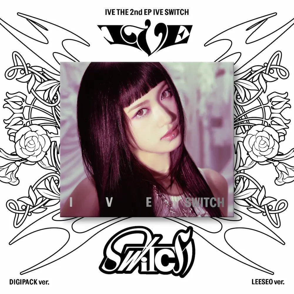 IVE 2nd Mini Album IVE SWITCH (Digipack Version) – album (Leeseo / / ) | HobiEgo