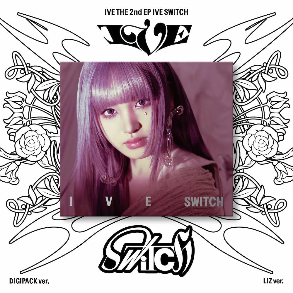 IVE 2nd Mini Album IVE SWITCH (Digipack Version) – album (Liz / / ) | HobiEgo
