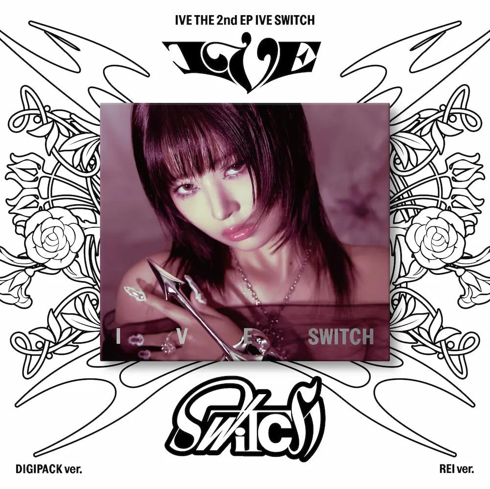 IVE 2nd Mini Album IVE SWITCH (Digipack Version) – album (Rei / / ) | HobiEgo