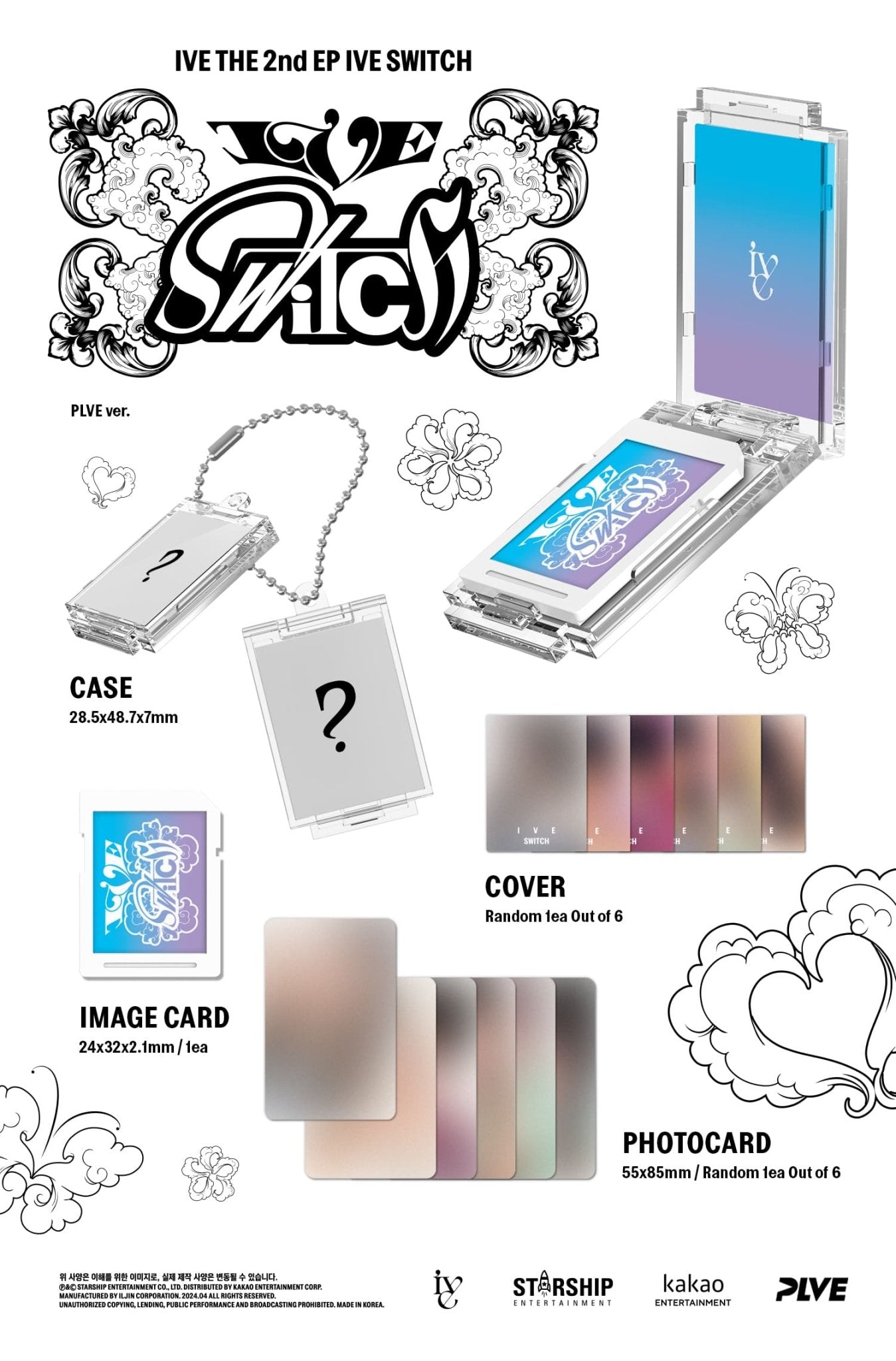 IVE 2nd Mini Album IVE SWITCH (PLVE Version) – album ( / / ) | HobiEgo