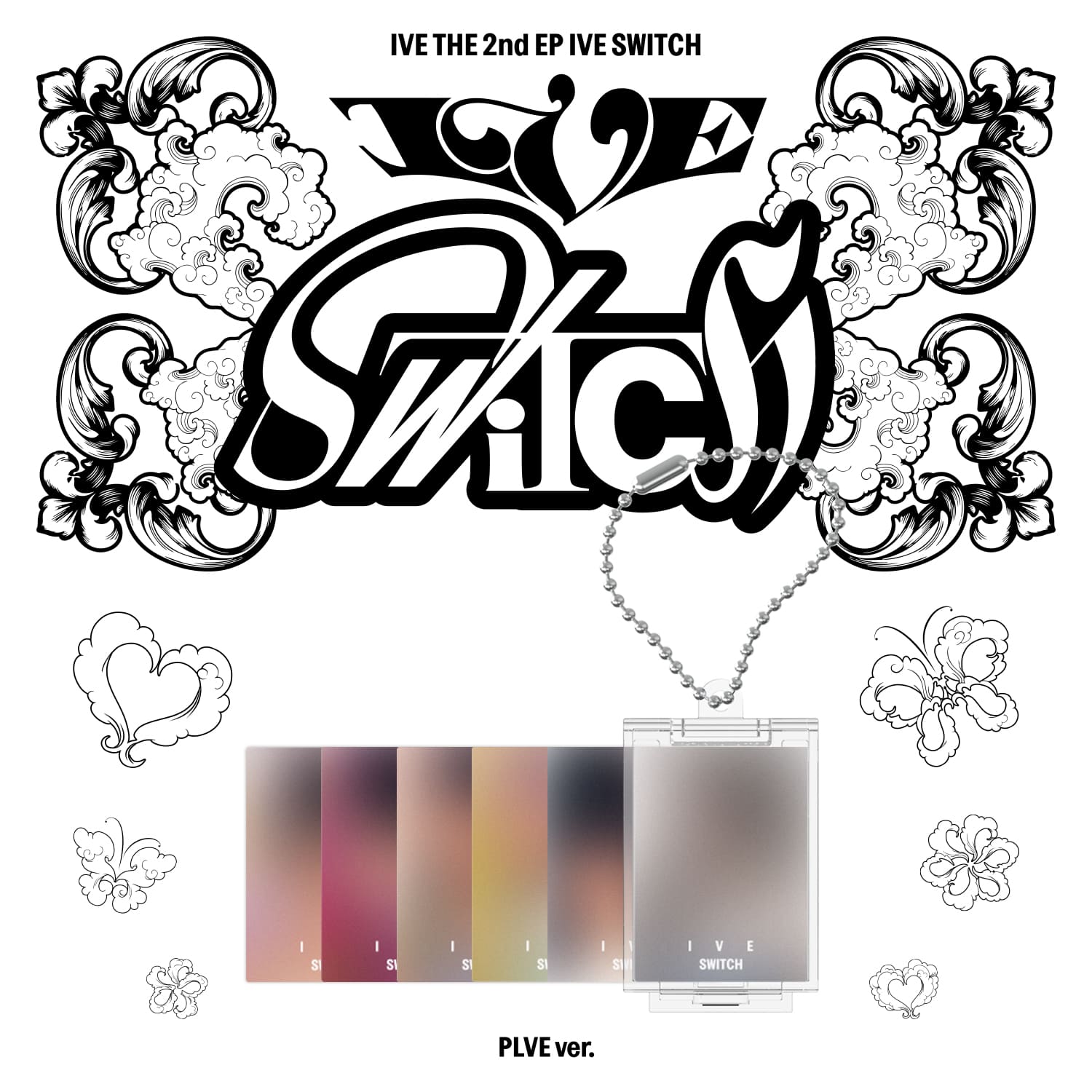 IVE 2nd Mini Album IVE SWITCH (PLVE Version) – album ( / / ) | HobiEgo