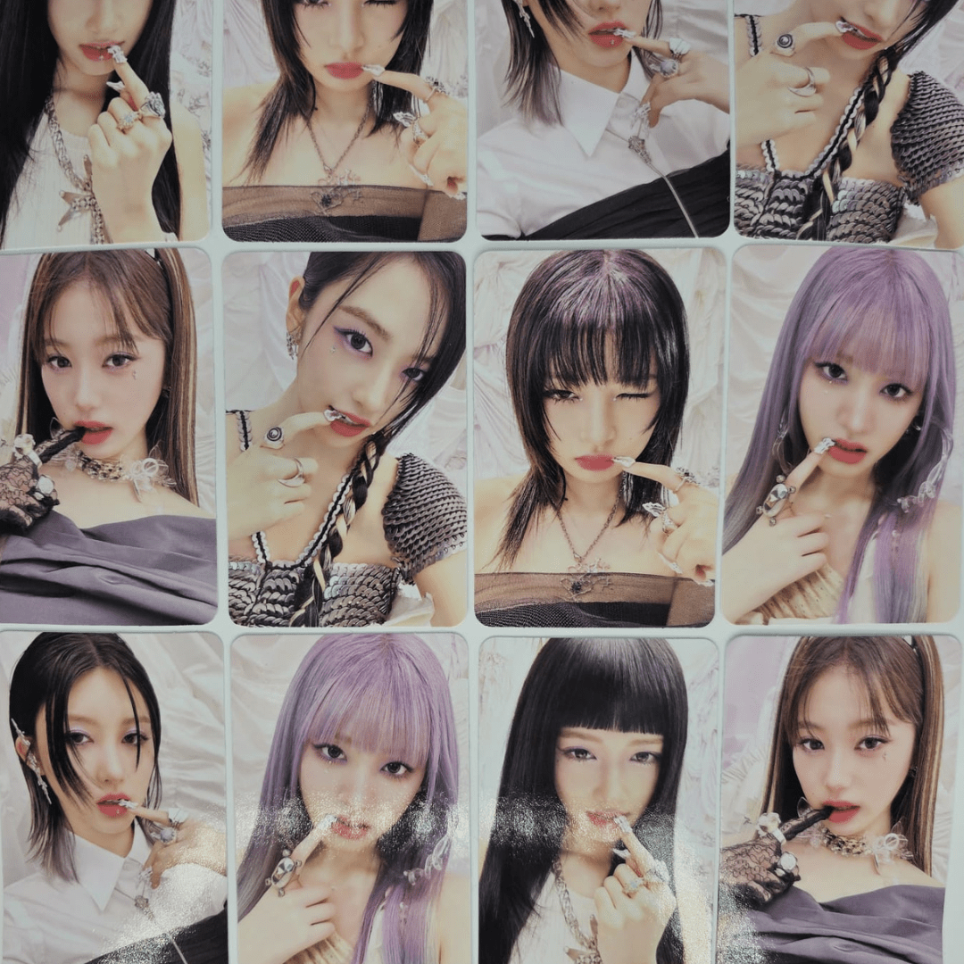 IVE 2nd Mini Album IVE SWITCH Starship Square Photocards – Photocards (An Yujin / / ) | HobiEgo