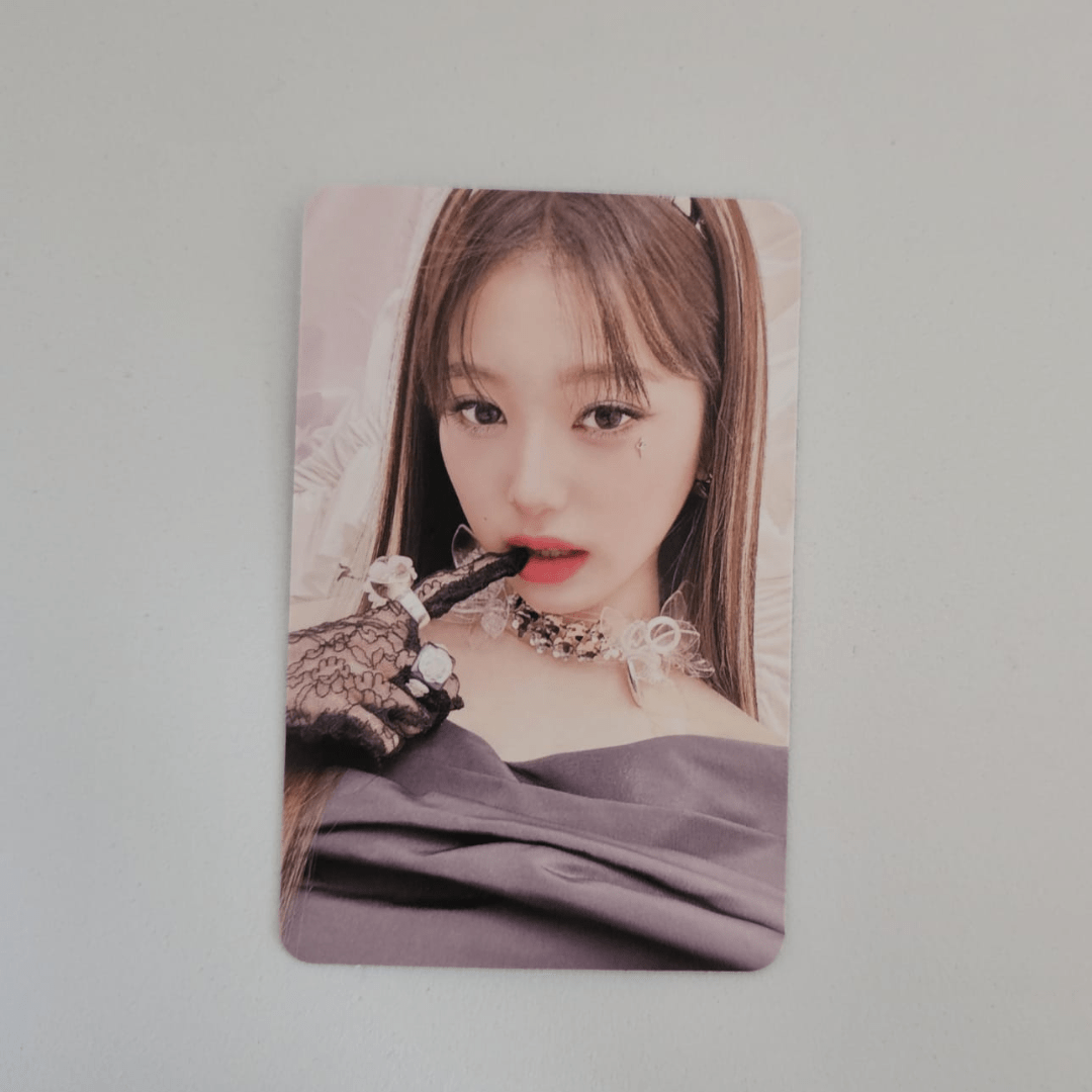 IVE 2nd Mini Album IVE SWITCH Starship Square Photocards – Photocards (Jang Wonyoung / / ) | HobiEgo