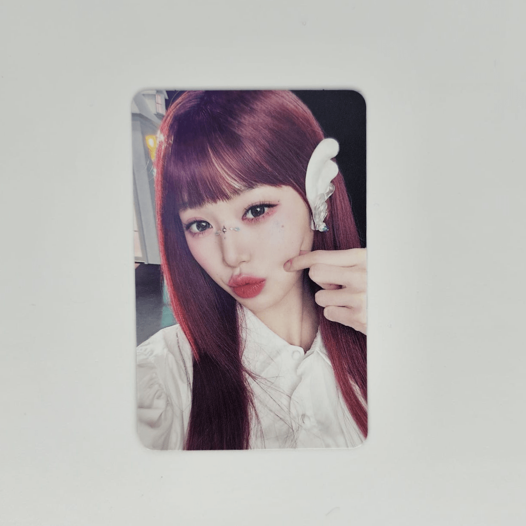 IVE 2nd Mini Album IVE SWITCH Starship Square Photocards – Photocards (Jang Wonyoung / / ) | HobiEgo