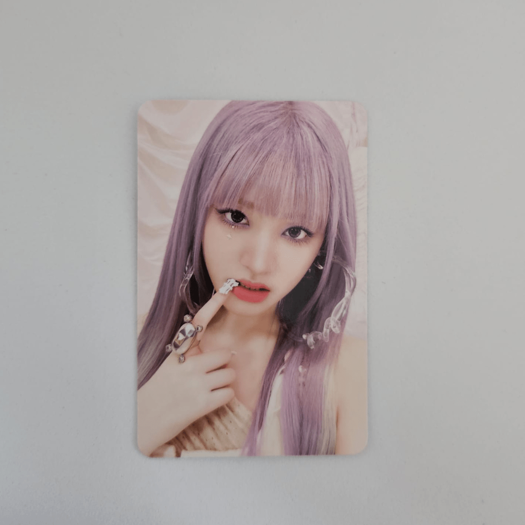IVE 2nd Mini Album IVE SWITCH Starship Square Photocards – Photocards (Liz / / ) | HobiEgo