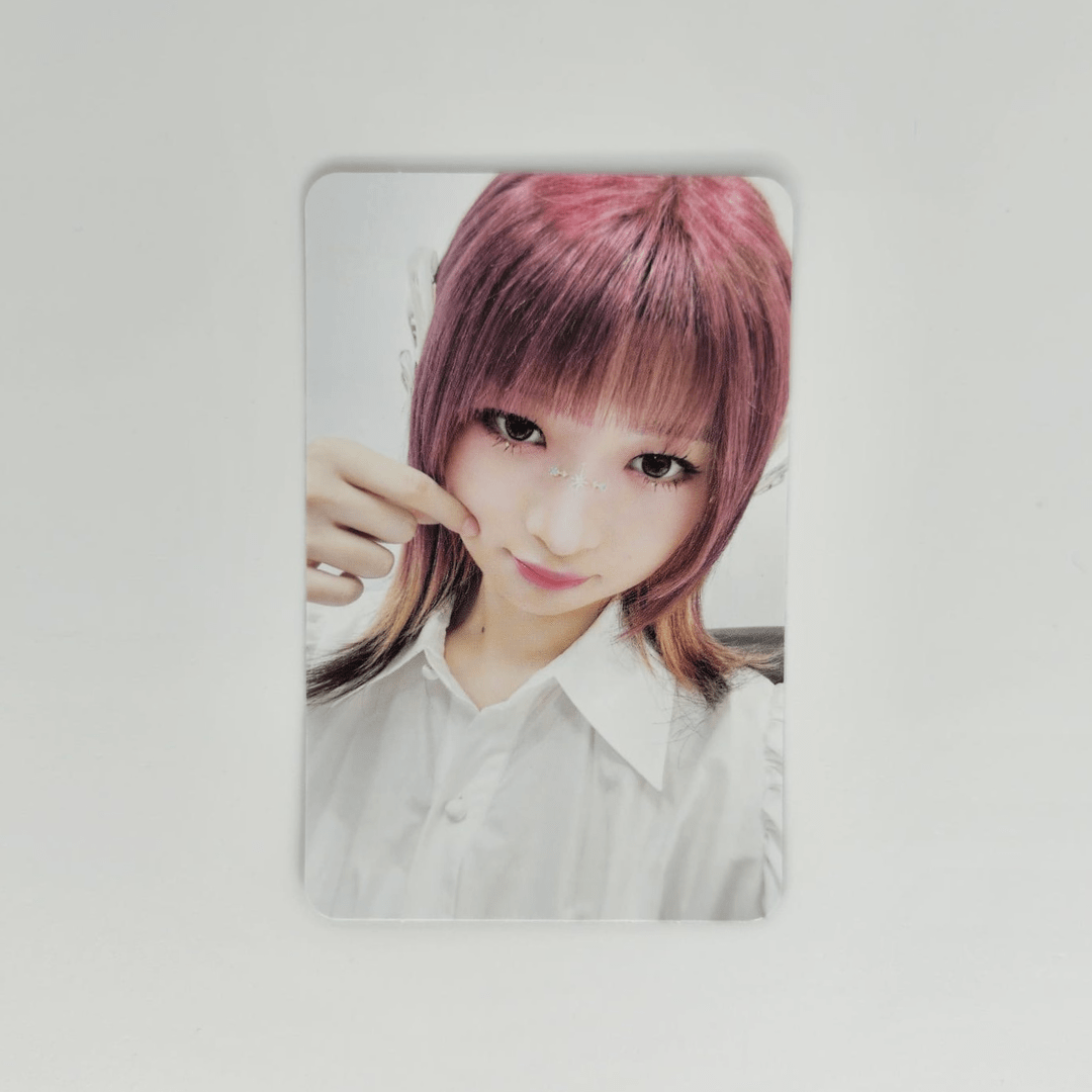 IVE 2nd Mini Album IVE SWITCH Starship Square Photocards – Photocards (Rei / / ) | HobiEgo