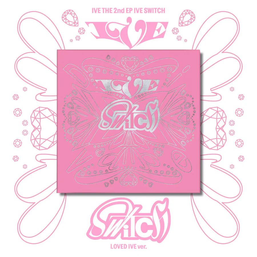 IVE 2nd Mini Album IVE SWITCH – album (LOVED IVE (PINK) / / ) | HobiEgo