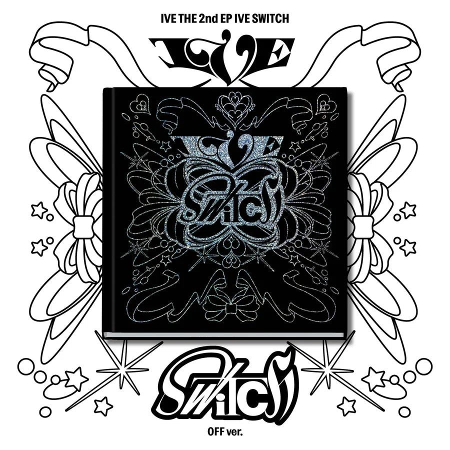 IVE 2nd Mini Album IVE SWITCH – album (OFF (BLACK) / / ) | HobiEgo