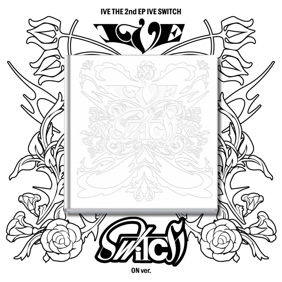 IVE 2nd Mini Album IVE SWITCH – album (ON (WHITE) / / ) | HobiEgo