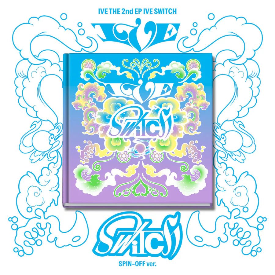 IVE 2nd Mini Album IVE SWITCH – album (SPIN - OFF (BLUE) / / ) | HobiEgo