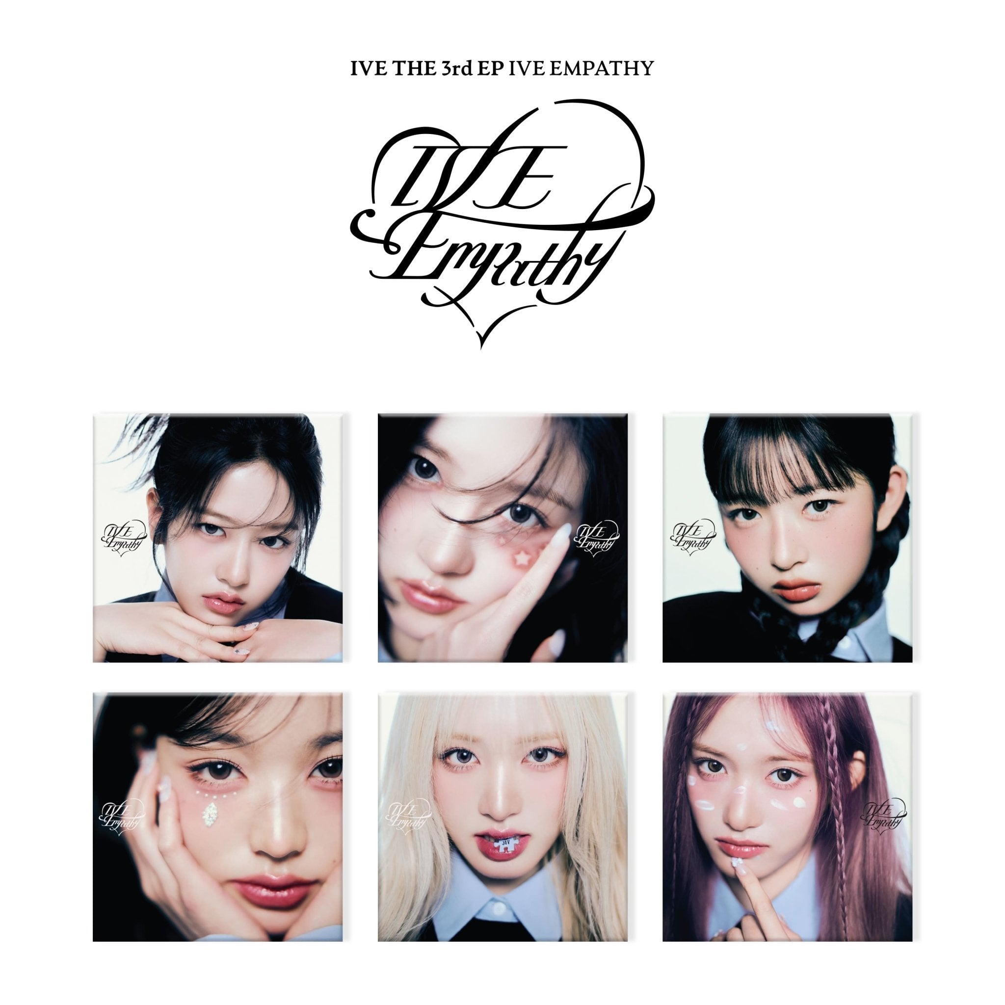 IVE 3rd EP Album IVE EMPATHY (Digipack Version) – album (Yujin / / ) | HobiEgo