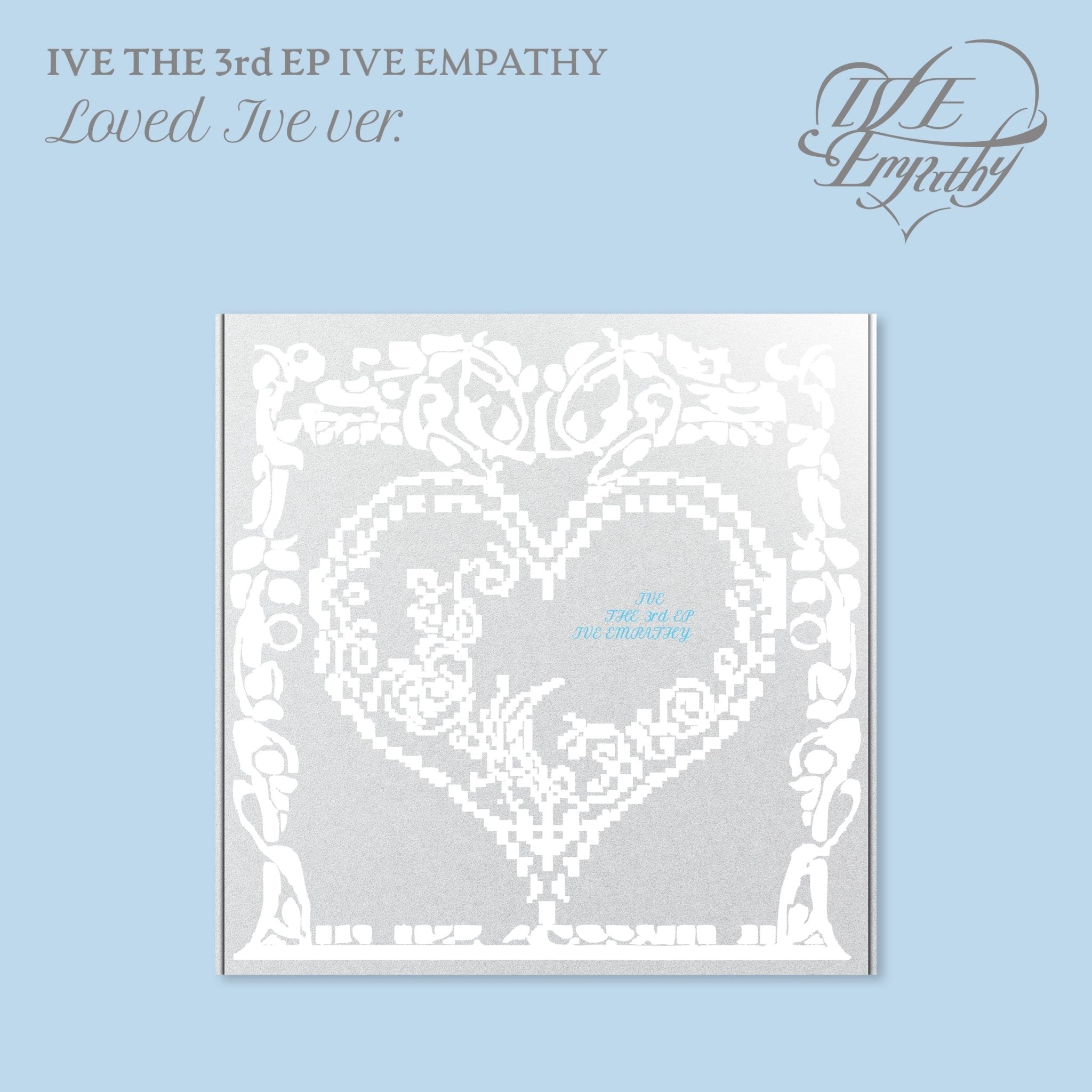 IVE 3rd EP Album IVE EMPATHY LOVED IVE (Limited Version) – album ( / / ) | HobiEgo
