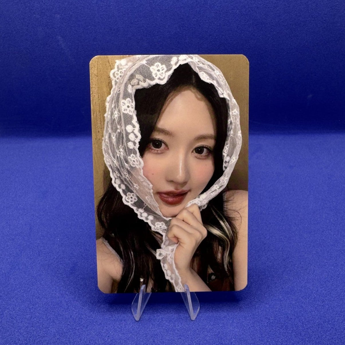 IVE 3rd EP Album IVE EMPATHY LOVED IVE MAKESTAR Fansign Photocards – Photocards (Gaeul / / ) | HobiEgo