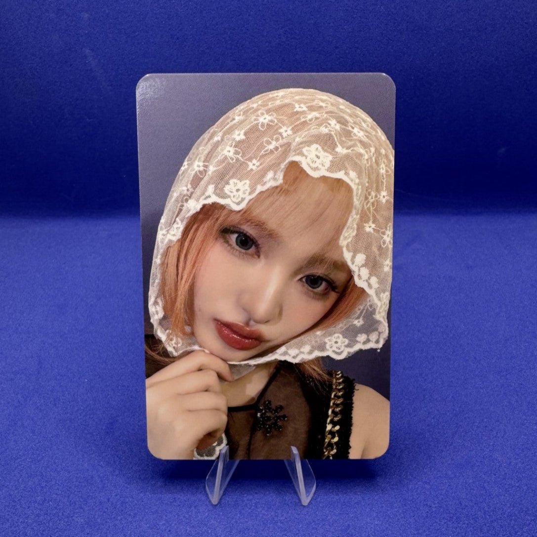 IVE 3rd EP Album IVE EMPATHY LOVED IVE MAKESTAR Fansign Photocards – Photocards (Liz / / ) | HobiEgo