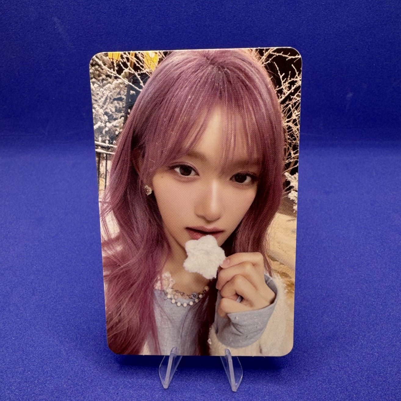 IVE 3rd EP Album IVE EMPATHY LOVED IVE Starship Square Photocards – Photocards (Leeseo / / ) | HobiEgo