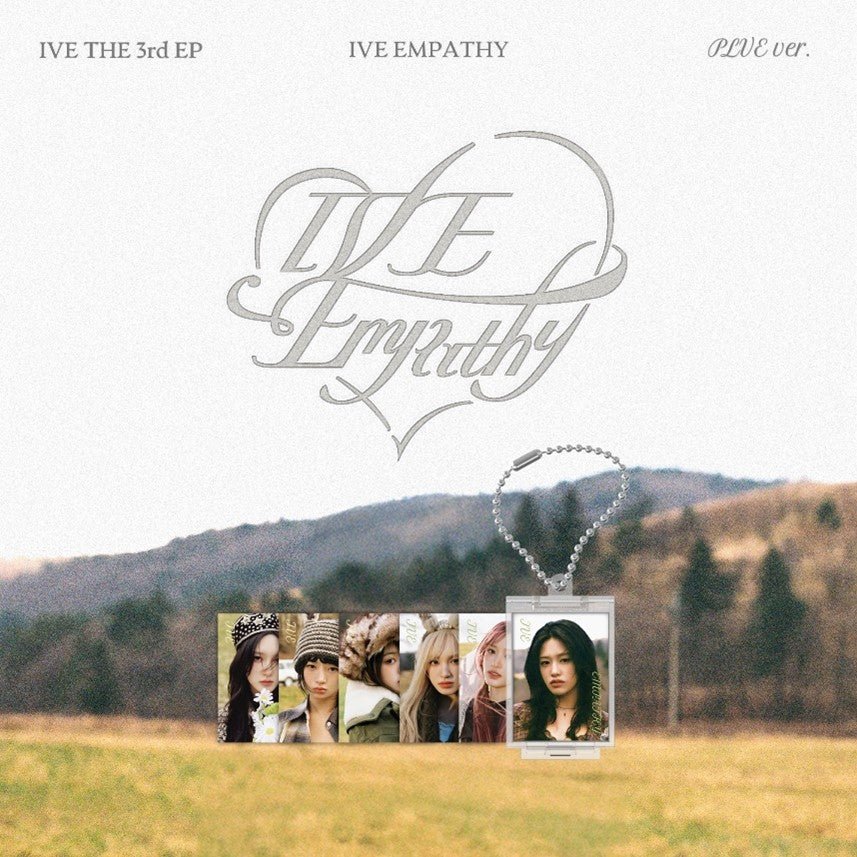 IVE 3rd EP Album IVE EMPATHY (PLVE Version) – album ( / / ) | HobiEgo